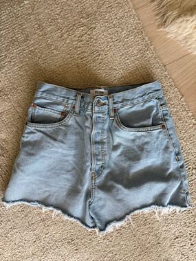 Re/Done Shorts
